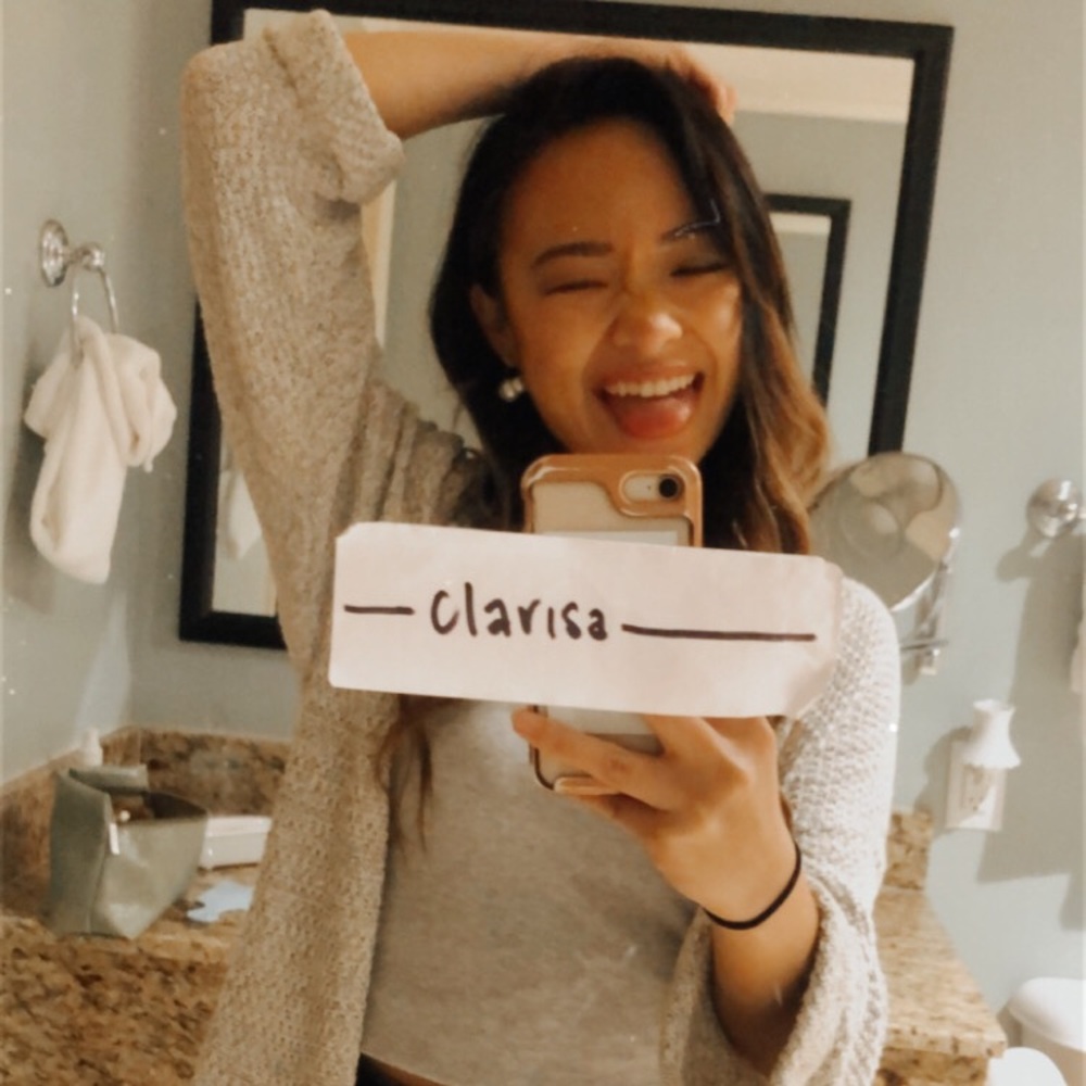 Meet your Posher, Clarisa